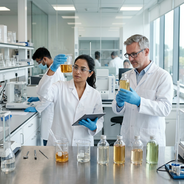 Natural ingredients and nutraceutical research