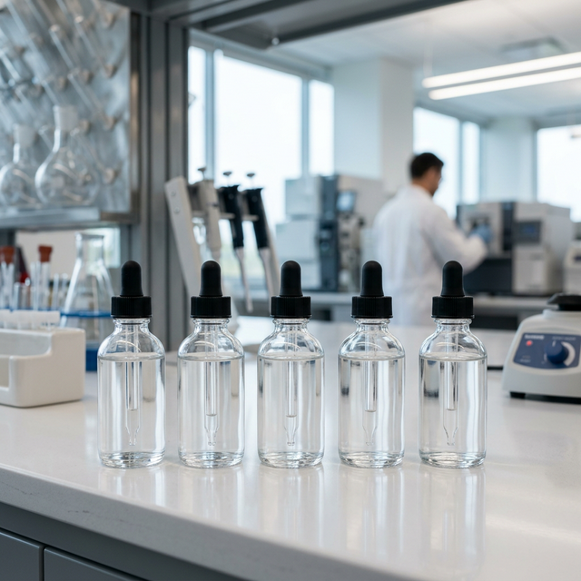 Premium liquid nutraceutical bottles